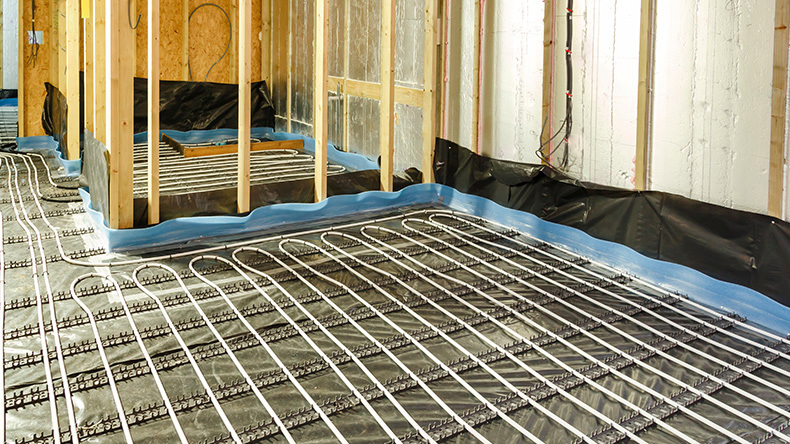 Underfloor heating